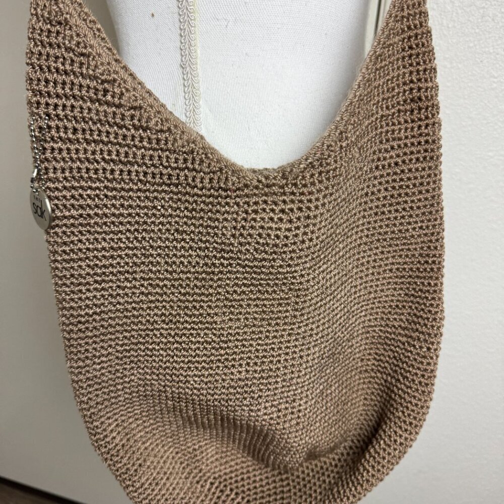 The Sak Woven Shoulder Bag - Picture 2 of 9